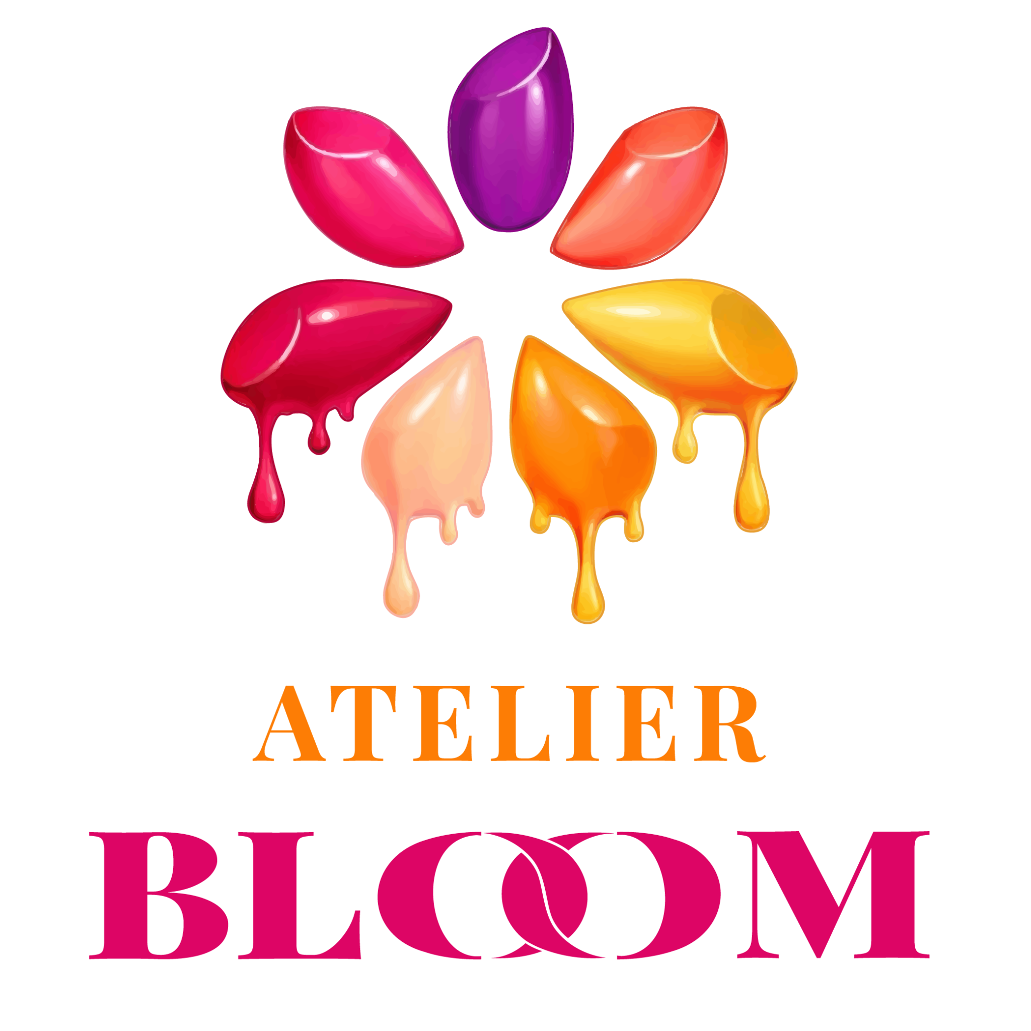Atelier Bloom logo showcase