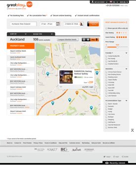 UX/UI Design mockup