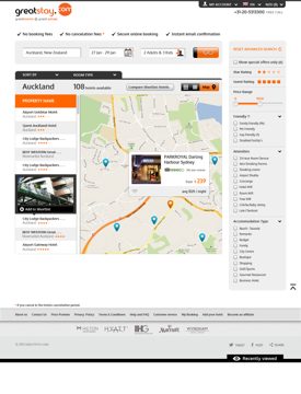 UX/UI Design mockup