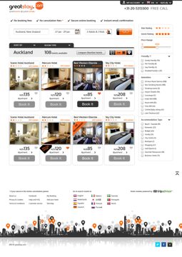 UX/UI Design mockup