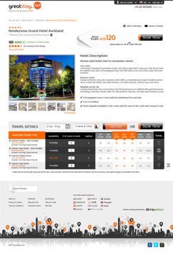 UX/UI Design mockup